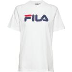 Vita Kortärmade Tränings t-shirts från Fila i Storlek S 