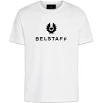 Vita Kortärmade Kortärmade T-shirts från Belstaff på rea i Jerseytyg för Herrar 
