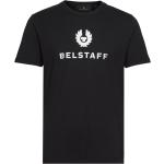 Svarta Kortärmade Kortärmade T-shirts från Belstaff i Storlek S 
