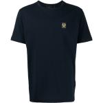 Blåa Kortärmade Kortärmade T-shirts från Belstaff för Herrar 