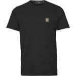 Svarta Kortärmade Kortärmade T-shirts från Belstaff i Storlek XS 