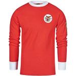 Benfica Herr 60-tals-Sl långärmad tröja