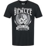 Svarta Kortärmade Tränings t-shirts från BenLee på rea i Storlek 3 XL för Herrar 