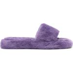 Lavendelfärgade Slip in-sandaler från Senso på rea i storlek 36 med Slip-on med Fyrkantig tå i Gummi för Damer 