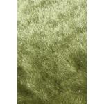 Ljusgröna Vardagsrumsmattor från benuta med diameter 80cm i Polyester 