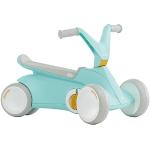 BERG GO2 2in1 Slip Bil | Slider och balance bike, barnreglage, barnbil med utfällbara pedaler, tramp go-kart, barnleksaker lämpliga för barn i åldern 10-30 månader (mint)