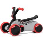 BERG GO2 2in1 Slip Bil | Slider och balance bike, barnreglage, barnbil med utfällbara pedaler, tramp go-kart, barnleksaker lämpliga för barn i åldern 10-30 månader (röd)