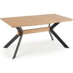 Svarta Matbord från Skånska Möbelhuset förlängningsbara i Ek 