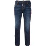 Blåa Slitna jeans från DSQUARED2 på rea med W36 i Denim för Damer 
