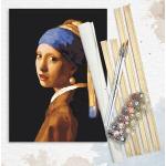 Johannes Vermeer Pärlörhängen för Flickor 