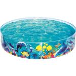 Bestway Fill 'N Fun Pool 183 Cm Toys Bath & Water Toys Water Toys Children's Pools Multi/patterned Bestway