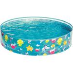 Bestway Fill 'N Fun Sparkling Sea Pool 122 X 25 Cm Toys Bath & Water Toys Water Toys Children's Pools Multi/patterned Bestway