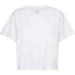 Vita Kortärmade Kortärmade T-shirts från Part Two i Storlek S 