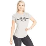 Ljusgråa Tränings t-shirts från Better Bodies i Storlek XL för Herrar 
