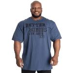 Himmelsblåa Tränings t-shirts från Better Bodies för Herrar 