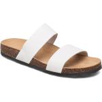 Sommar Vita Remsandaler från Bianco Footwear på rea för Damer 
