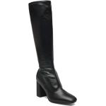 Biaellie Kneehigh Boot Carnation Shoes Boots Over-the-knee Black Bianco