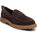 Vita Loafers från Bianco Footwear i Mocka för Herrar 