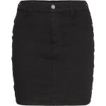 Svarta Minikjolar från Bubbleroom i Storlek XS i Denim för Damer 