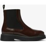 Mörkbruna Chelsea-boots från Bianco Footwear på rea i storlek 39 i Läder för Damer 