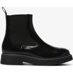 Svarta Chelsea-boots från Bianco Footwear på rea i storlek 41 i Läder för Damer 