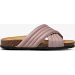 Ljuslila Slip in-sandaler från Bianco Footwear på rea i storlek 36 i Läder för Damer 