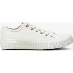 Vita Canvas sneakers från Bianco Footwear på rea i storlek 36 i Canvas för Damer 