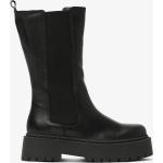 Svarta Skinnstövlar från Bianco Footwear på rea i storlek 40 i Läder för Damer 