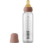 Rosa Nappflaskor i glas i Glas 