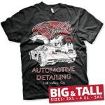 Biff's Automotive Detailing Big & Tall T-Shirt, T-Shirt