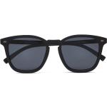 Big Deal Polarized Accessories Sunglasses D-frame- Wayfarer Sunglasses Black Le Specs