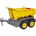 Big Power Worker Maxi Trailer Toys Ride On Toys Yellow BIG