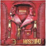 MC/Biker wear Röda Sidensjalar från Moschino i Onesize i Siden för Damer 