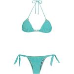 Gröna Halterneck bikinis från Amir Slama för Damer 