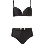 Vintage Hållbara Svarta Bikinis från Fendi i Storlek XL för Damer 
