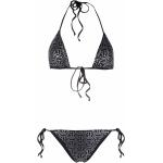 Svarta Bikinis med strass från Philipp Plein för Damer 