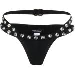 Svarta Bikinitrosor med strass från Dolce & Gabbana i Storlek XXS för Damer 