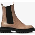 Taupe-färgade Chelsea-boots från Billi Bi på rea i storlek 37 i Läder för Damer 