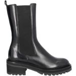 Svarta Chelsea-boots från Billi Bi på rea i Läder för Damer 