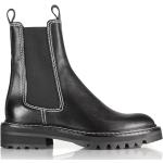 Svarta Chelsea-boots från Billi Bi på rea Vattentäta i Läder för Damer 