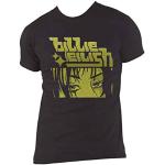 Rockiga Svarta Billie Eilish T-shirts med tryck i Storlek XXL för Herrar 