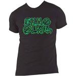 Rockiga Svarta Billie Eilish T-shirts i Storlek XL för Herrar 