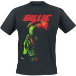 Svarta Billie Eilish T-shirts i Storlek XL i Bomull för Herrar 