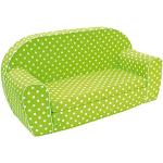 Bino & Mertens 53005 soffa, grön/flerfärgad, 41,5