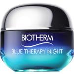 Franska Nattkrämer från Biotherm Blue Therapy för Alla hudtyper med Återfuktande effekt 50 ml för Pojkar 