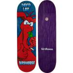 PRIME DELUX 9.38'' wide Dune Glasses Gossamer Purple Stain  Skateboard Deck