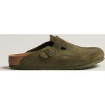 BIRKENSTOCK Boston Classic Footbed Thyme Suede