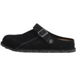 Svarta Slip in-sandaler från Birkenstock i Mocka för Damer 