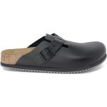 Svarta Slip in-sandaler från Birkenstock med Klackhöjd till 3cm i Läder för Damer 