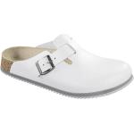 Sommar Vita Slip in-sandaler Stötupptagande i Gummi för Damer 